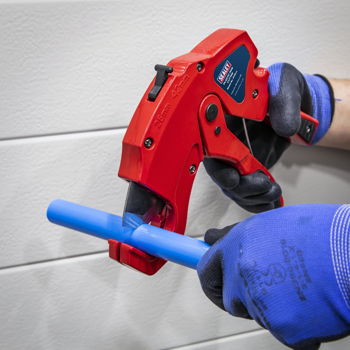 Sealey PC40 ao a A 6 42mm Plastic Pipe Cutter