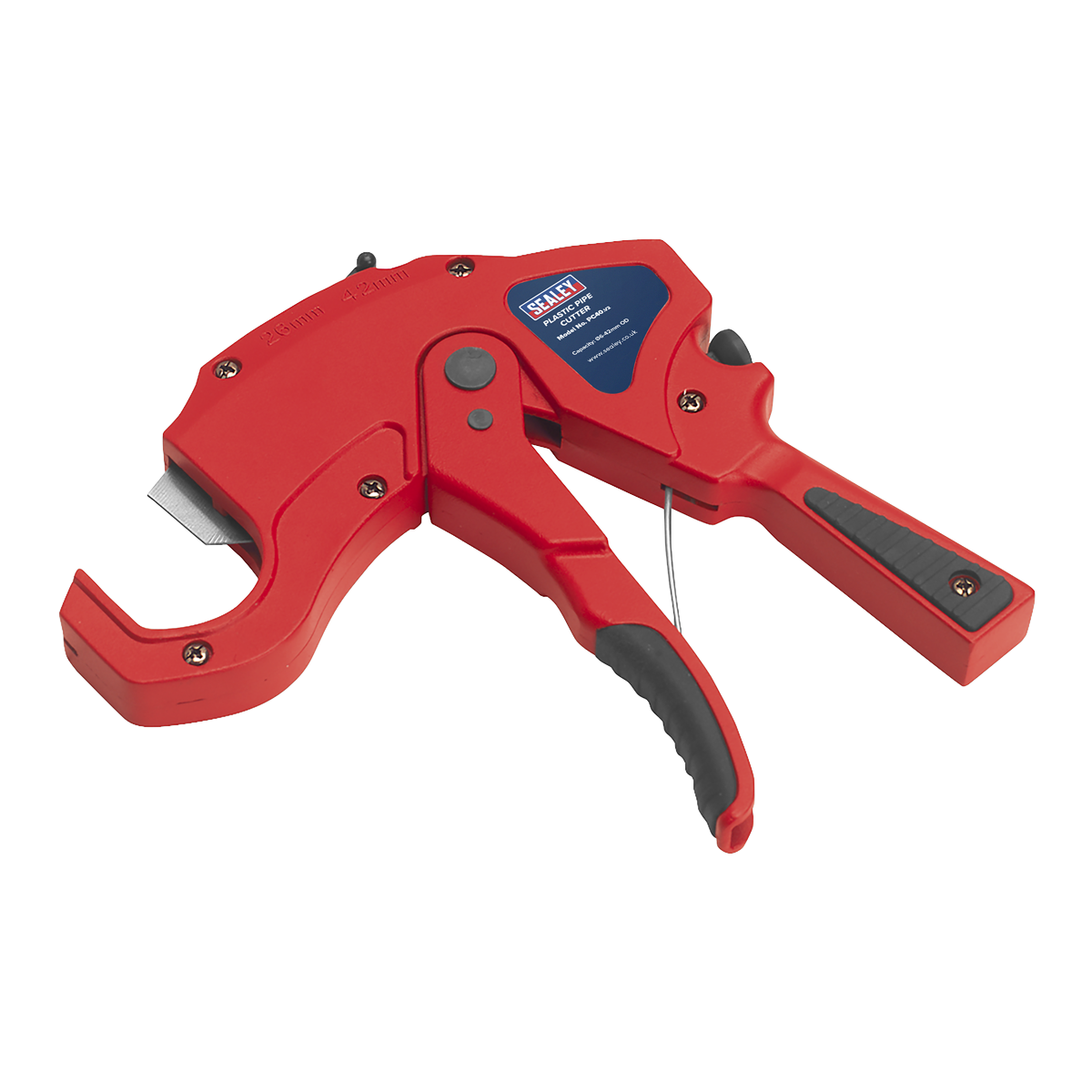 Sealey PC40 6-42mm Plastic Pipe Cutter