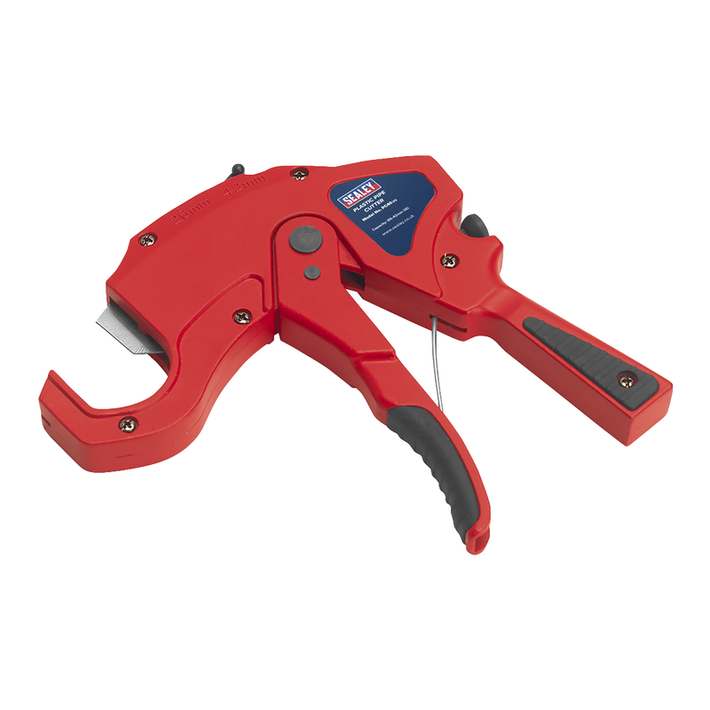 Sealey PC40 6-42mm Plastic Pipe Cutter