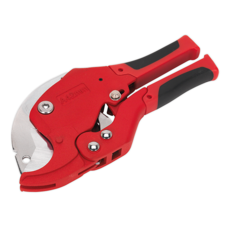 Sealey PC41 6-42mm Plastic Pipe Cutter