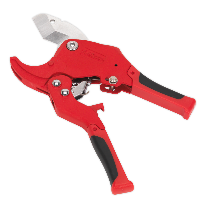 Sealey PC41 6-42mm Plastic Pipe Cutter