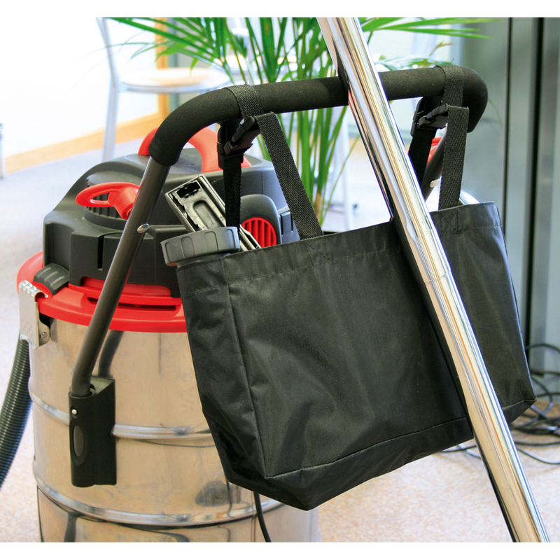 Sealey PC460 60L Wet & Dry Vacuum Cleaner 1600W Stainless Drum