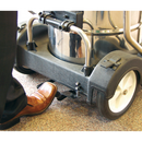 Sealey PC477 77L Wet & Dry Industrial Vacuum Cleaner 2400W Stainless Steel Drum with Swivel Emptying