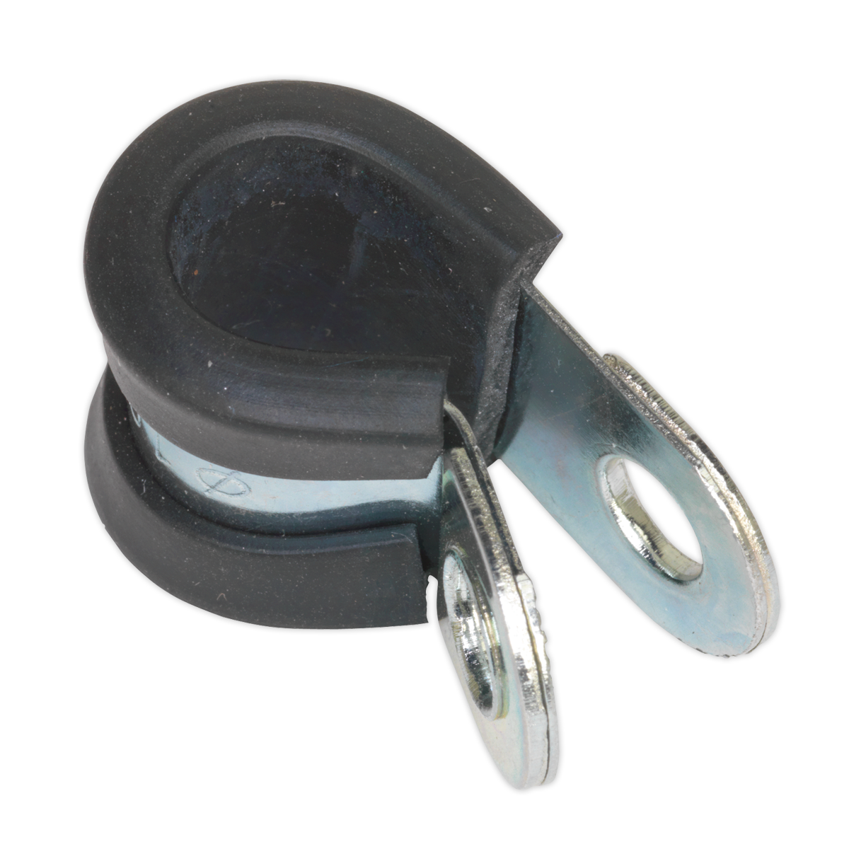 Sealey PCJ10 10mm Rubber Lined P-Clip - Pack of 25
