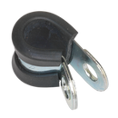 Sealey PCJ10 10mm Rubber Lined P-Clip - Pack of 25
