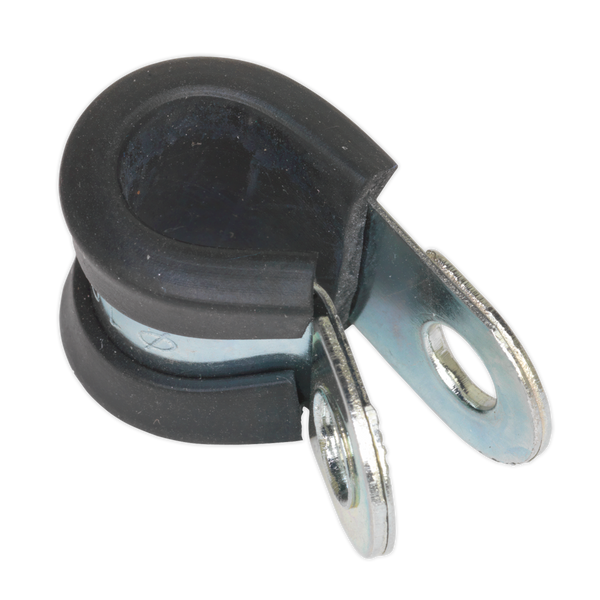 Sealey PCJ10 10mm Rubber Lined P-Clip - Pack of 25