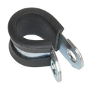 Sealey PCJ13 13mm Rubber Lined P-Clip - Pack of 25