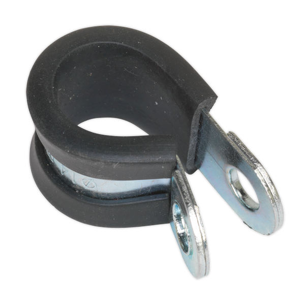 Sealey PCJ13 13mm Rubber Lined P-Clip - Pack of 25