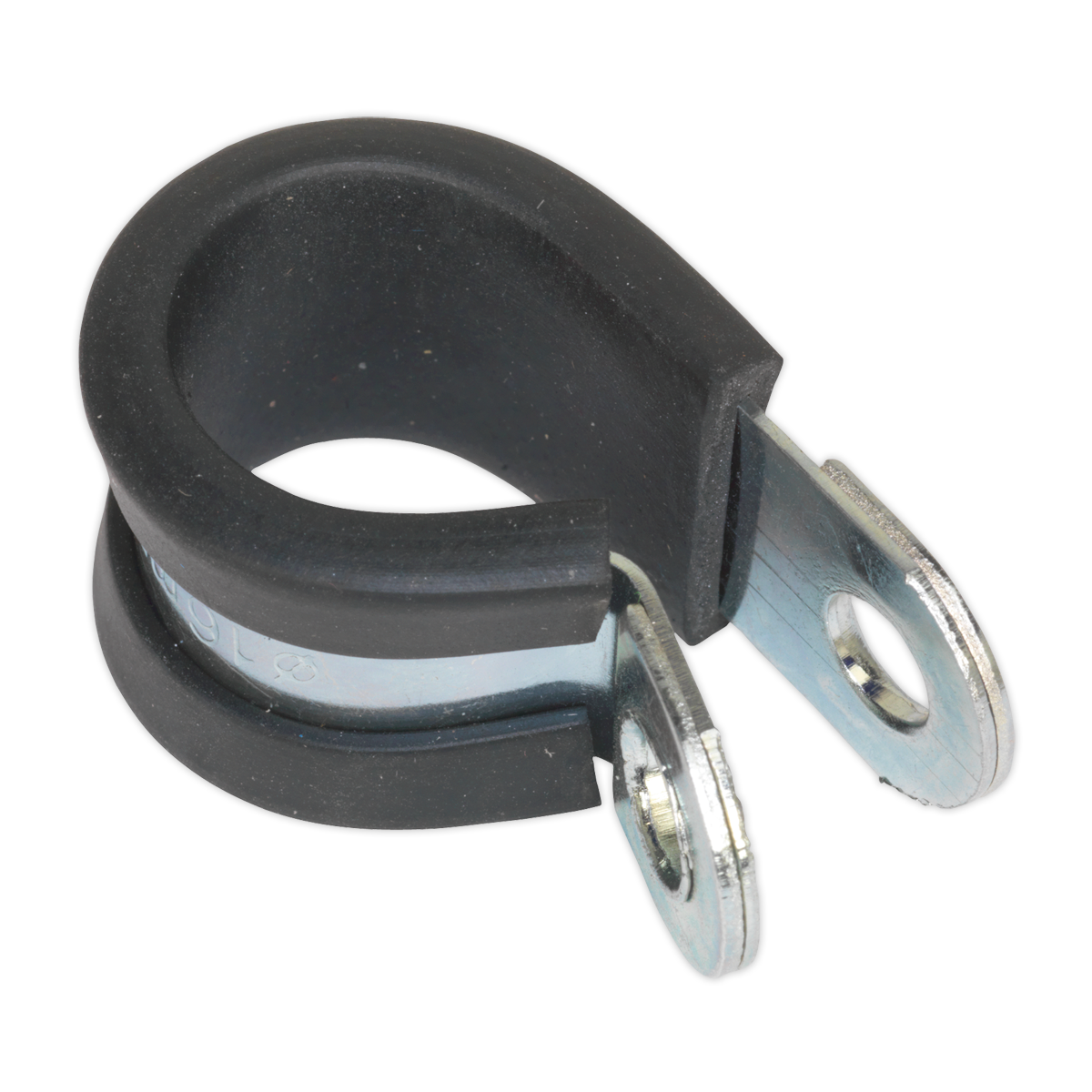 Sealey PCJ16 16mm Rubber Lined P-Clip - Pack of 25