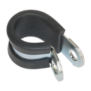 Sealey PCJ16 16mm Rubber Lined P-Clip - Pack of 25