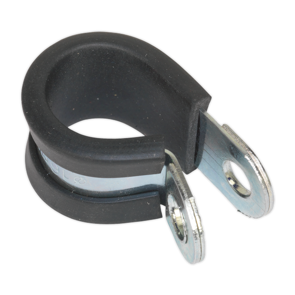 Sealey PCJ16 16mm Rubber Lined P-Clip - Pack of 25