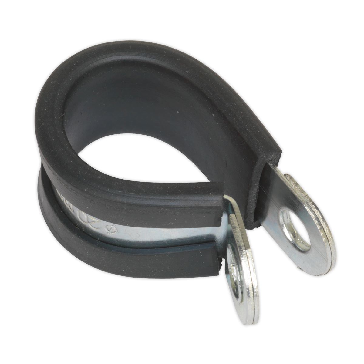 Sealey PCJ21 21mm Rubber Lined P-Clip - Pack of 25