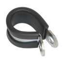 Sealey PCJ21 21mm Rubber Lined P-Clip - Pack of 25