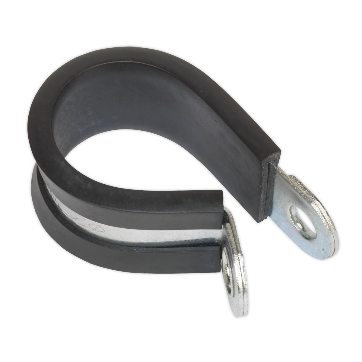 Sealey PCJ25 25mm Rubber Lined P-Clip - Pack of 25