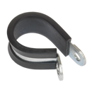 Sealey PCJ25 25mm Rubber Lined P-Clip - Pack of 25