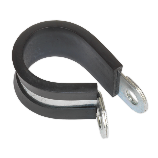 Sealey PCJ25 25mm Rubber Lined P-Clip - Pack of 25