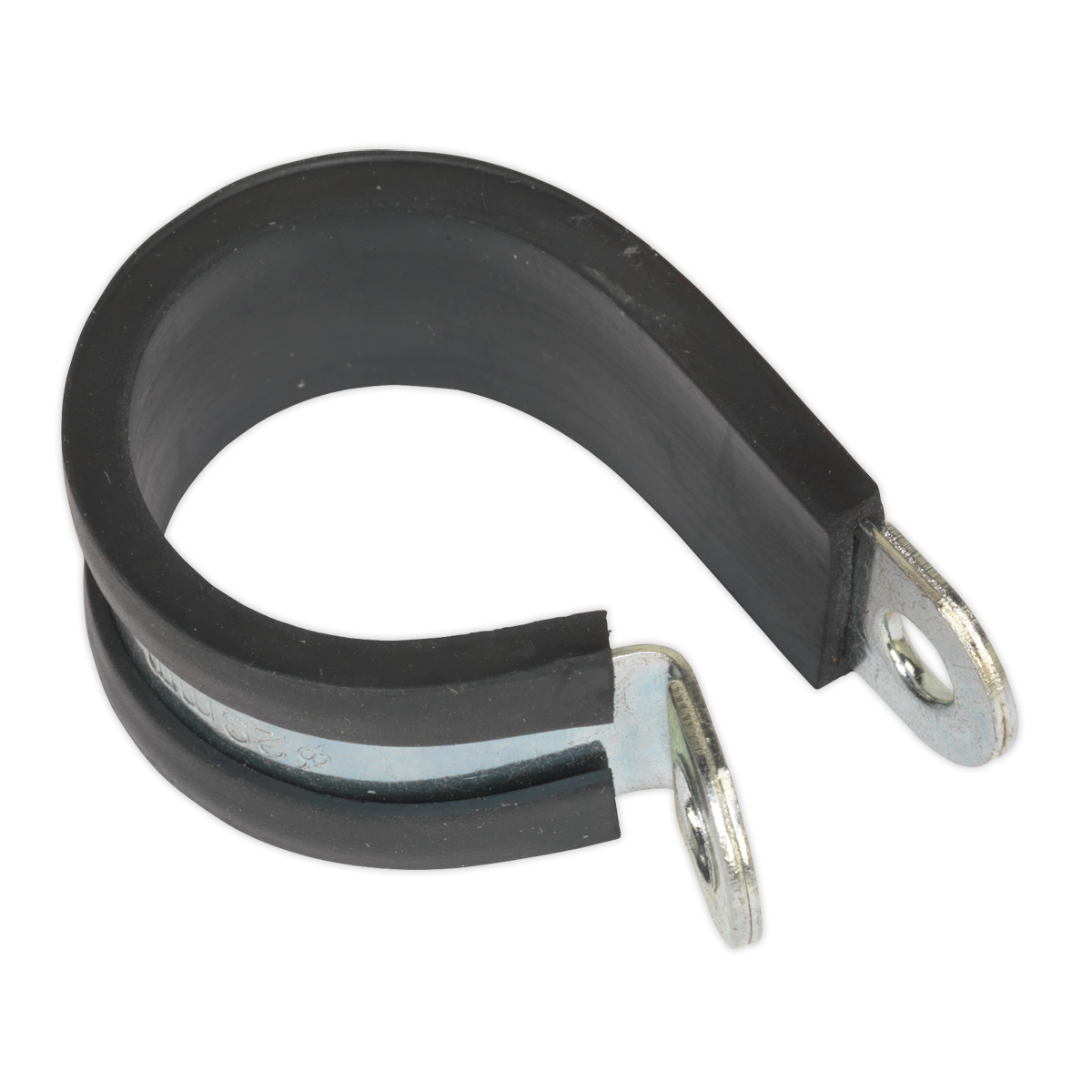 Sealey PCJ29 29mm Rubber Lined P-Clip - Pack of 25
