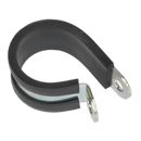 Sealey PCJ29 29mm Rubber Lined P-Clip - Pack of 25
