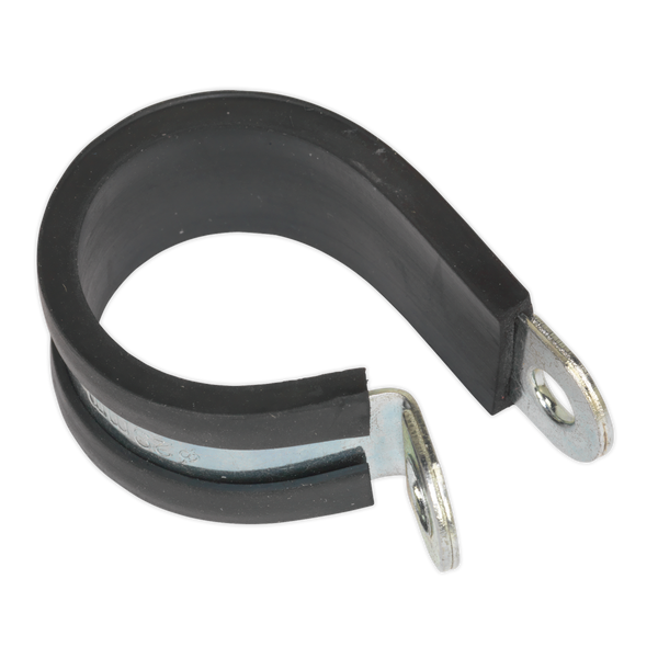 Sealey PCJ29 29mm Rubber Lined P-Clip - Pack of 25