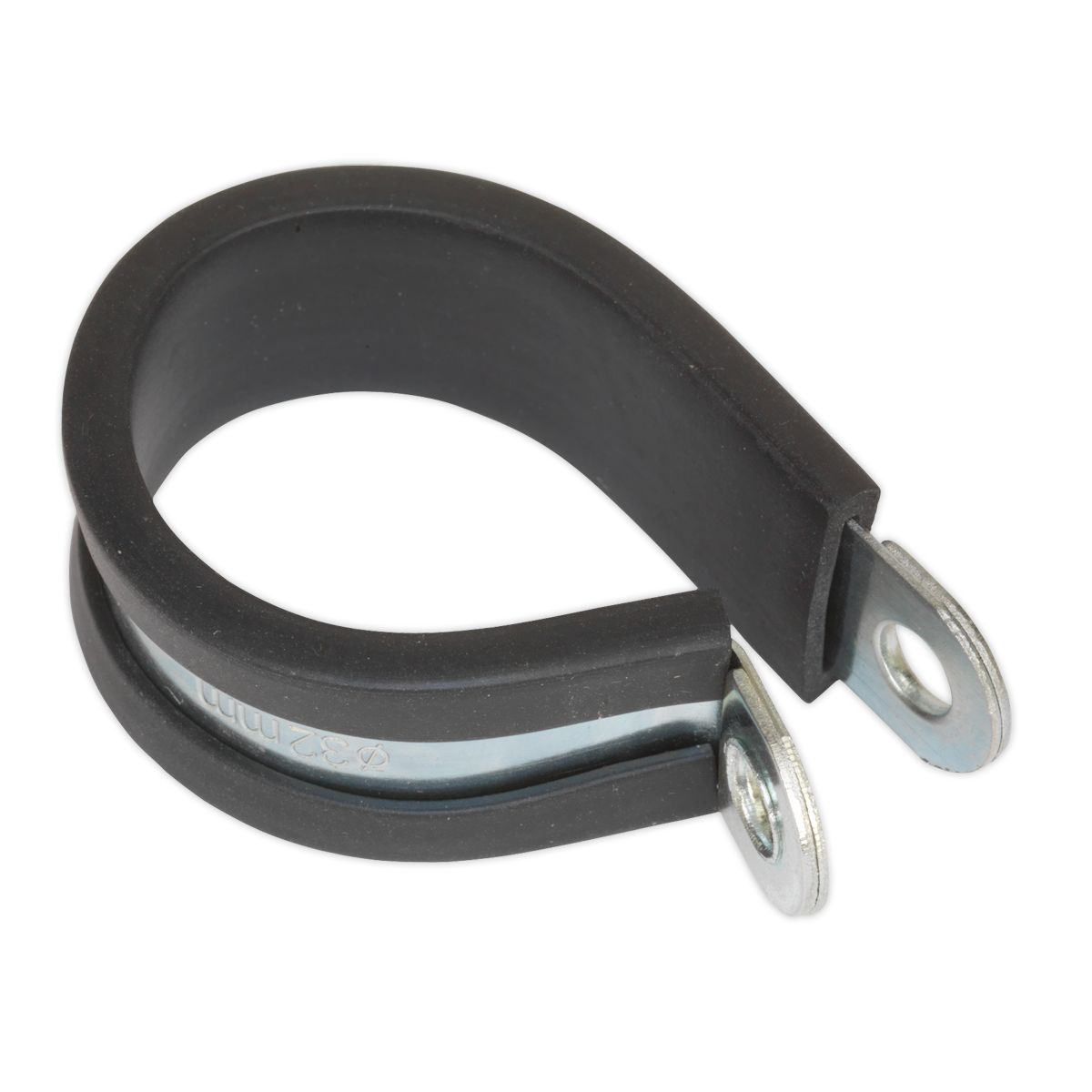 Sealey PCJ35 35mm Rubber Lined P-Clip - Pack of 25