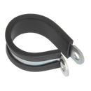 Sealey PCJ35 35mm Rubber Lined P-Clip - Pack of 25