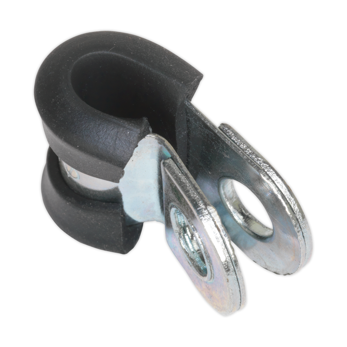 Sealey PCJ5 5mm Rubber Lined P-Clip - Pack of 25