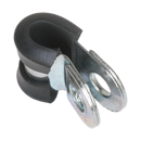 Sealey PCJ5 5mm Rubber Lined P-Clip - Pack of 25
