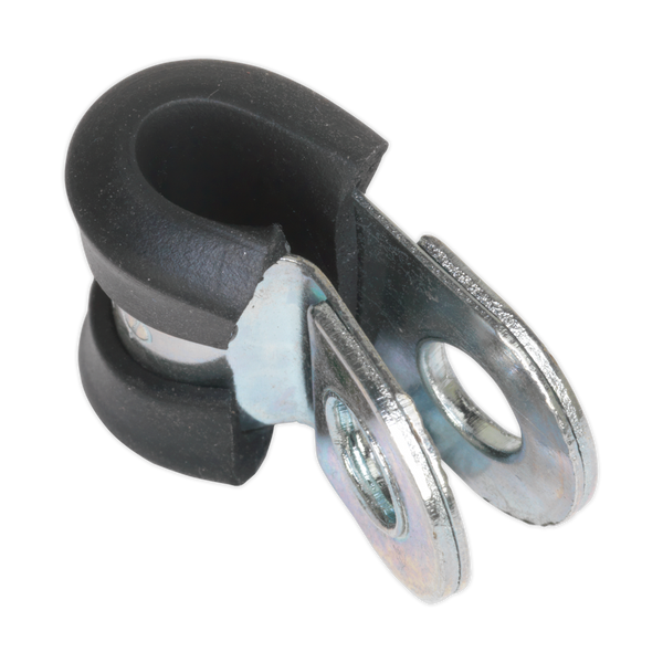 Sealey PCJ5 5mm Rubber Lined P-Clip - Pack of 25