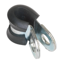 Sealey PCJ6 6mm Rubber Lined P-Clip - Pack of 25