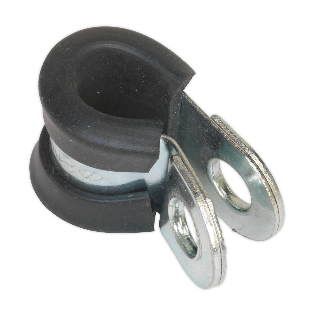 Sealey PCJ8 8mm Rubber Lined P-Clip - Pack of 25