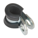 Sealey PCJ8 8mm Rubber Lined P-Clip - Pack of 25
