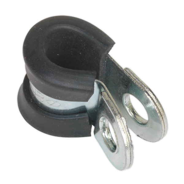 Sealey PCJ8 8mm Rubber Lined P-Clip - Pack of 25