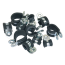 Sealey PCJASS 60pc Rubber Lined P-Clip Assortment