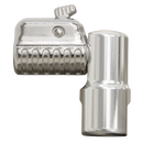 Sealey PCL6A 1/4"BSPF 90 Angled Swivel Tyre Inflator Clip-On Connector