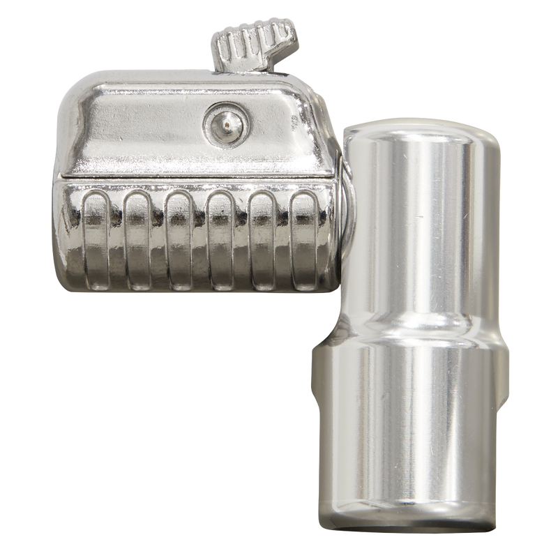 Sealey PCL6A 1/4"BSPF 90 Angled Swivel Tyre Inflator Clip-On Connector