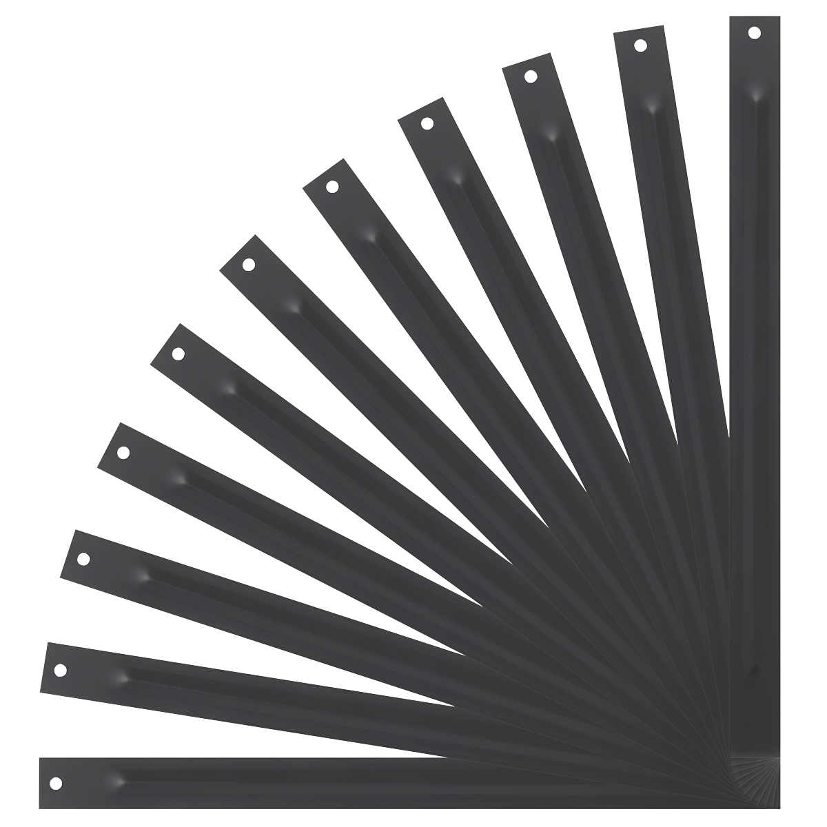 Sealey PCT1RS Replacement Slats for PCT1 Plasma Cutting Table - Pack of 10