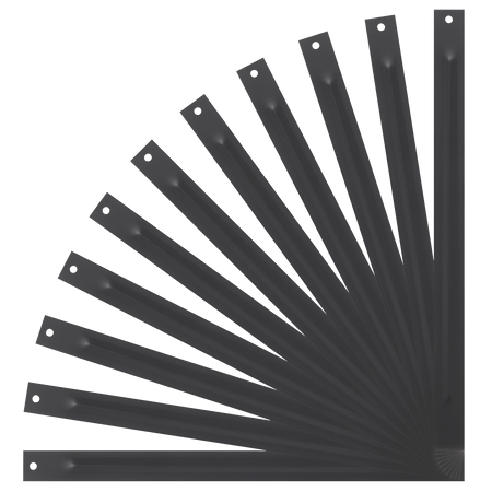 Sealey PCT1RS Replacement Slats for PCT1 Plasma Cutting Table - Pack of 10