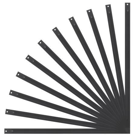 Sealey PCT2RS Replacement Slats for PCT2 Plasma Cutting Table - Pack of 10