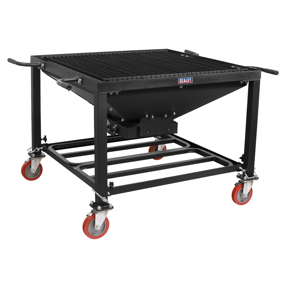 Sealey PCT2 Plasma Cutting Table/Workbench - Adjustable Height with Castor Wheels