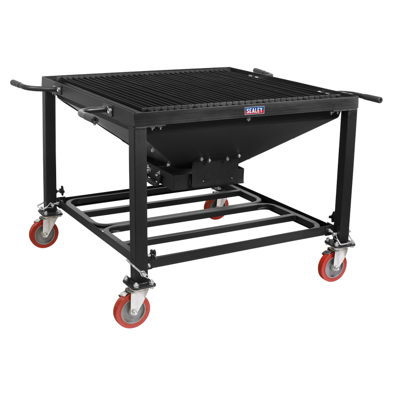 Sealey PCT2 Plasma Cutting Table/Workbench - Adjustable Height with Castor Wheels