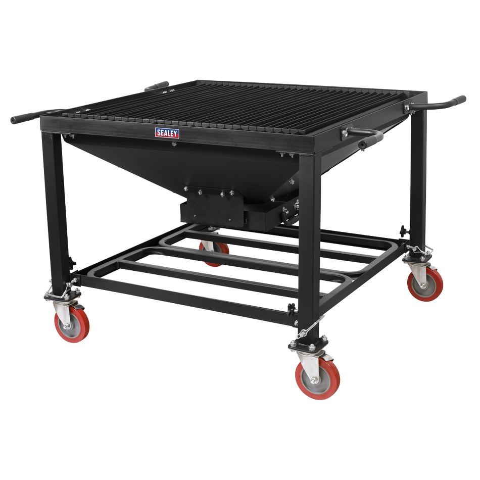 Sealey PCT2 Plasma Cutting Table/Workbench - Adjustable Height with Castor Wheels