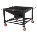 Sealey PCT2 Plasma Cutting Table/Workbench - Adjustable Height with Castor Wheels