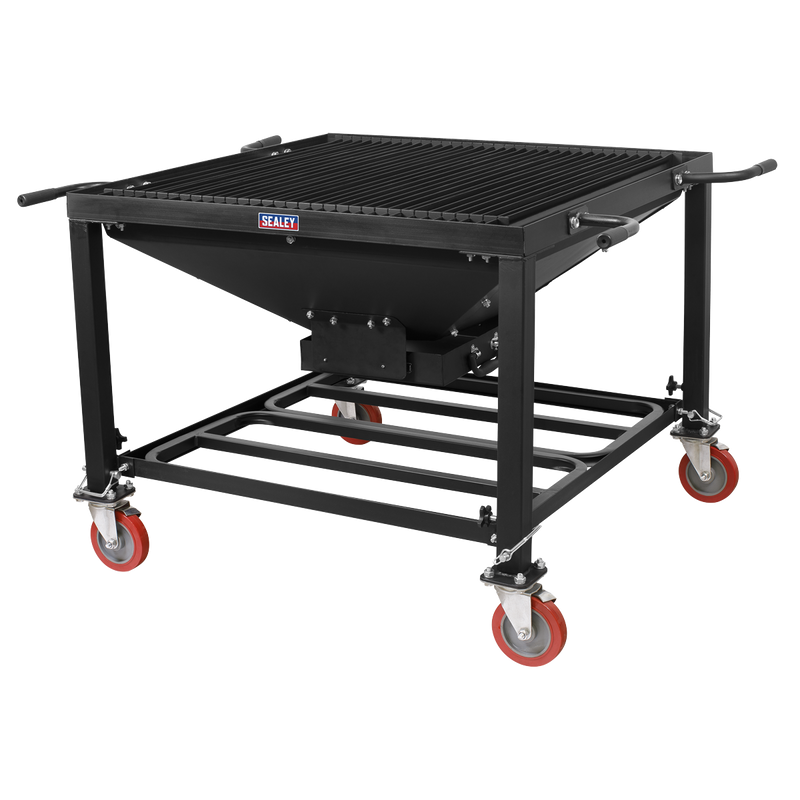 Sealey PCT2 Plasma Cutting Table/Workbench - Adjustable Height with Castor Wheels