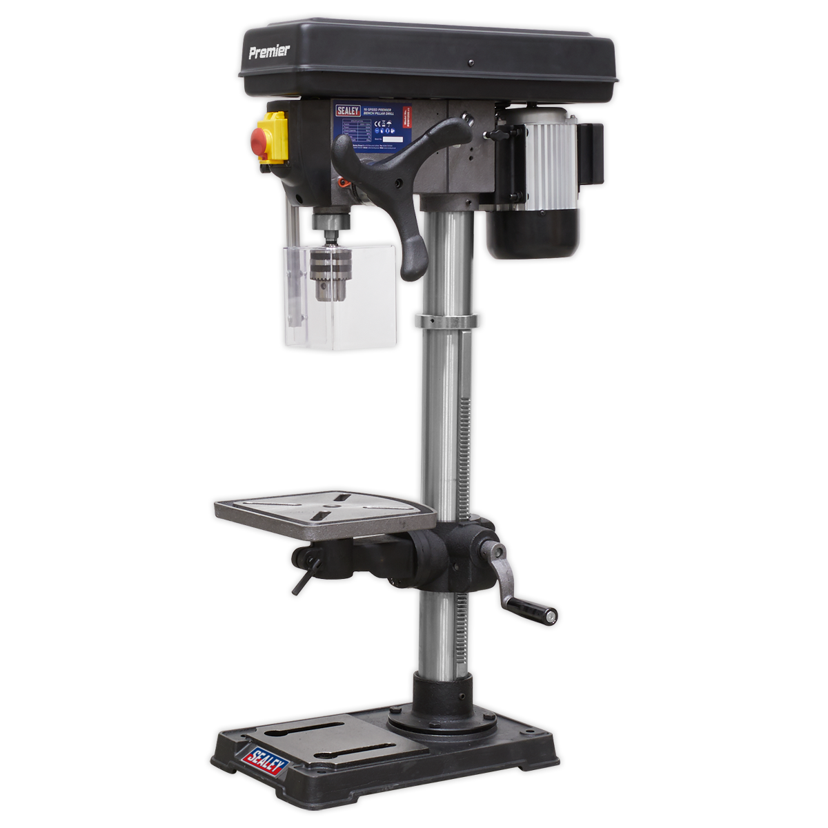 Sealey PDM125B 16-Speed Premier Bench Pillar Drill 1050mm Ht