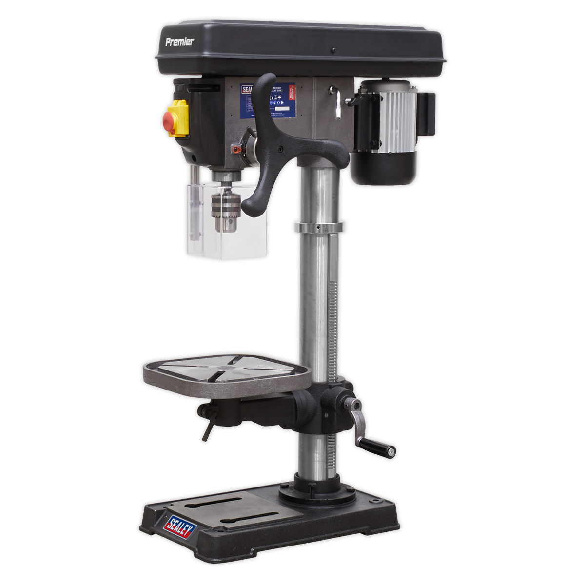 Sealey PDM155B 16-Speed Premier Bench Pillar Drill 1050mm Ht