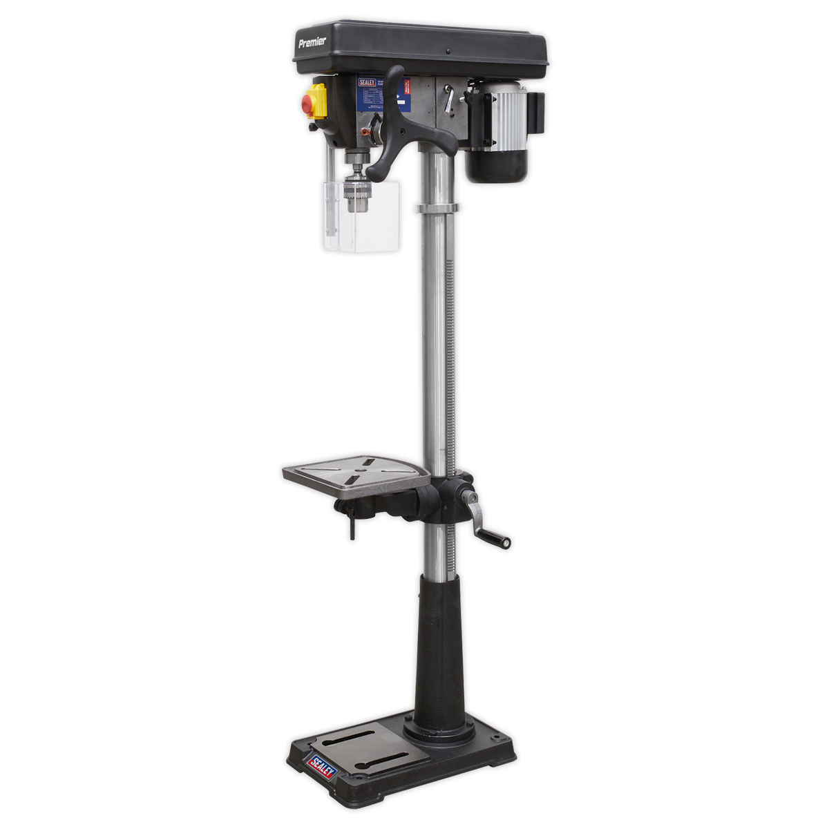 Sealey PDM170F 16-Speed Premier Floor Pillar Drill 1610mm Ht