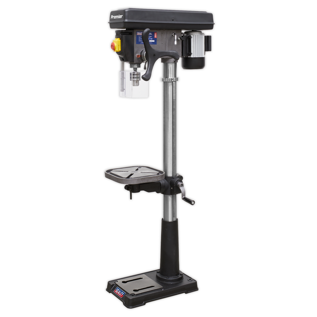 Sealey PDM210F 16-Speed Premier Floor Pillar Drill 1610mm Ht