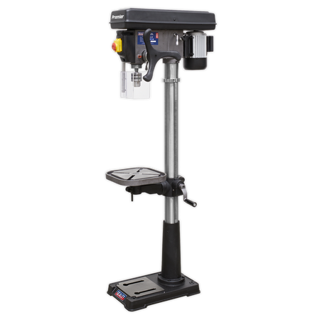Sealey PDM210F 16-Speed Premier Floor Pillar Drill 1610mm Ht