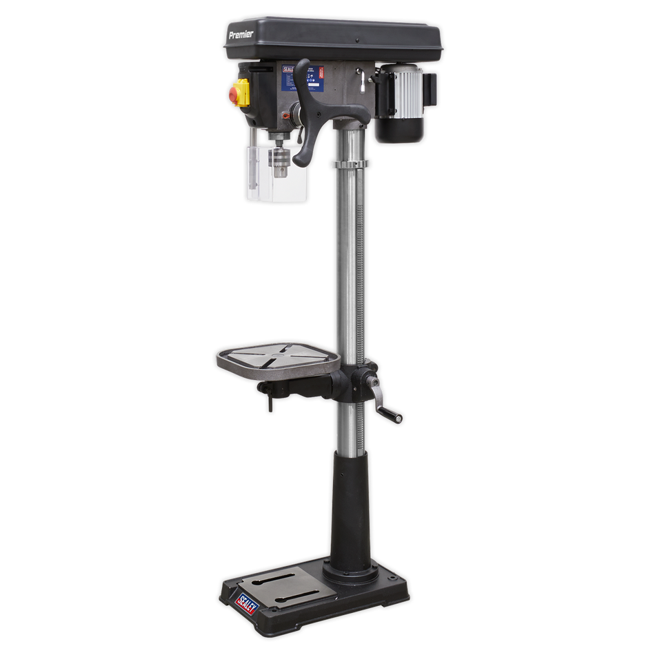 Sealey PDM210F 16-Speed Premier Floor Pillar Drill 1610mm Ht