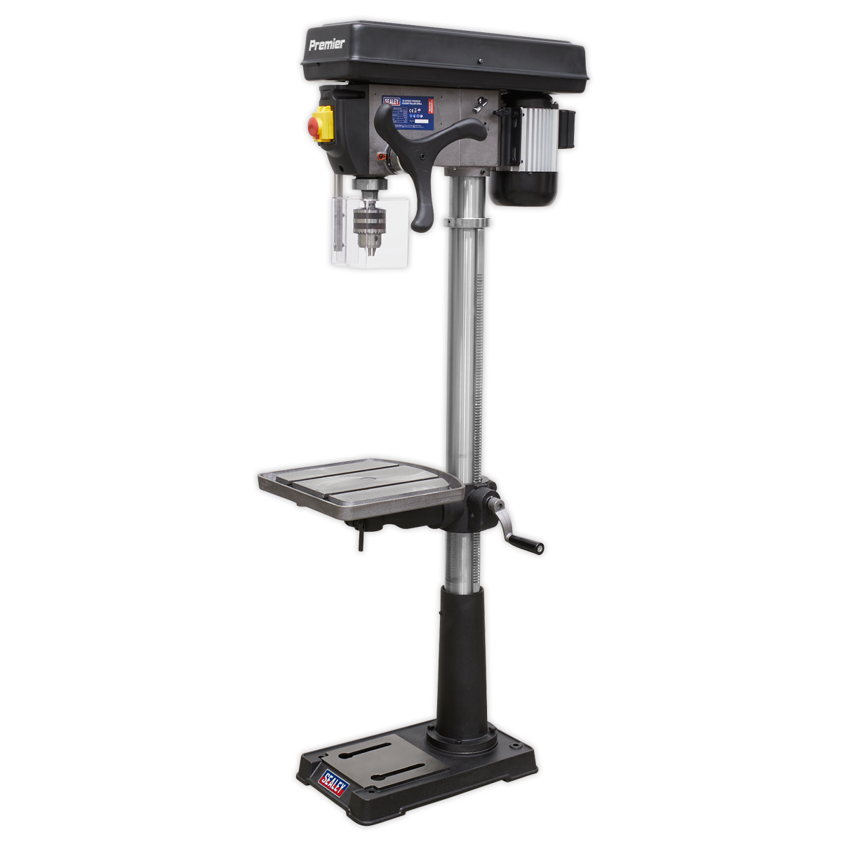 Sealey PDM240F 16-Speed Premier Floor Pillar Drill 1635mm Ht